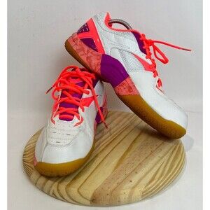 Yonex Power Cushion SHB-SC5LX Coral Orange Women Badminton Shoes Size 10.5